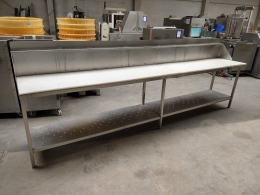 Work table ertalon / S/S
